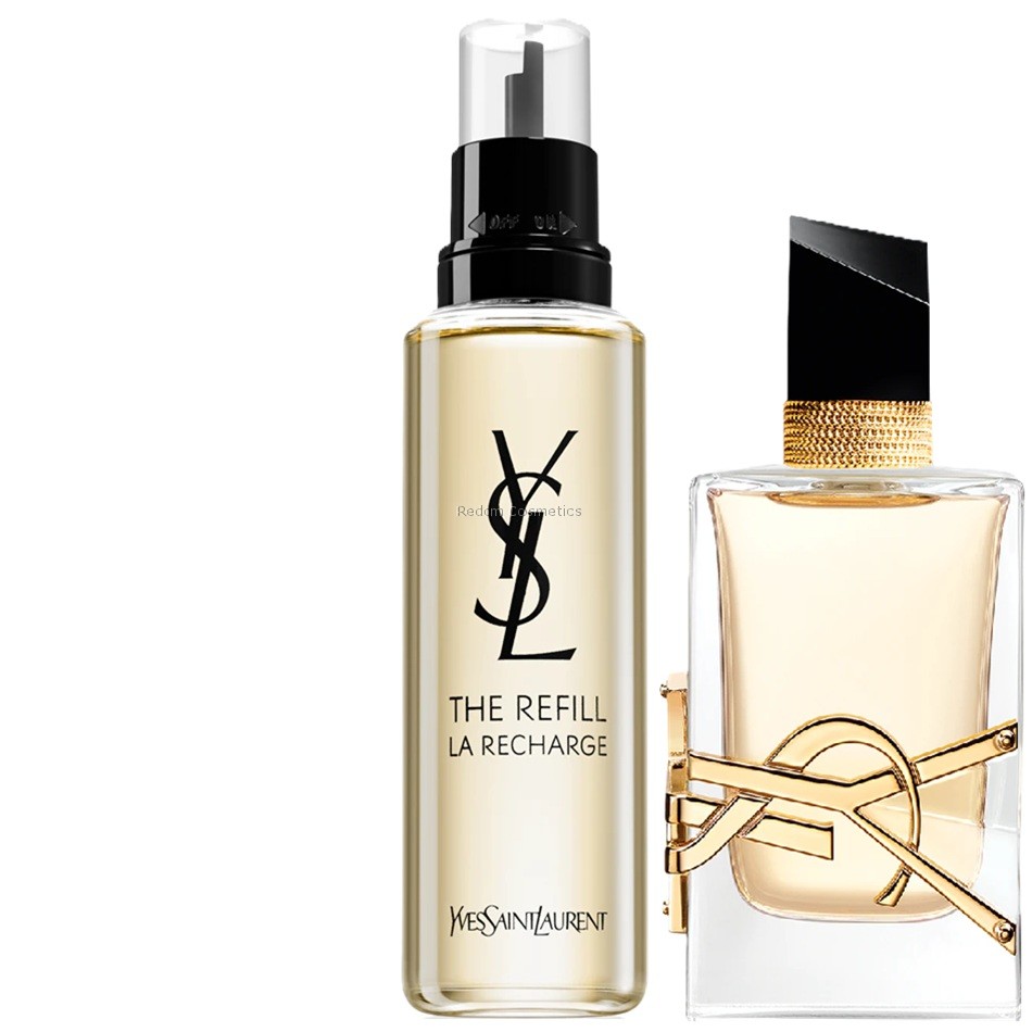 YVES SAINT LAURENT LIBRE WODA PERFUMOWANA DLA KOBIET 50 ML + WODA PERFUMOWANA WKAD 100 ML