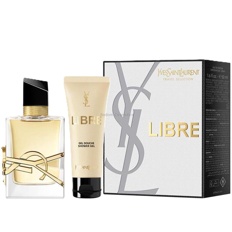 YVES SAINT LAURENT LIBRE WODA PERFUMOWANA DLA KOBIET 50 ML + EL POD PRYSZNIC 50 ML