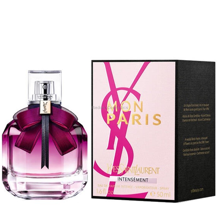 YVES SAINT LAURENT MON PARIS INTENSEMENT WODA PERFUMOWANA DLA KOBIET 50 ML