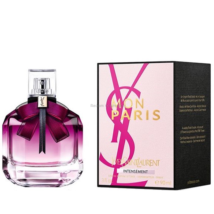 YVES SAINT LAURENT MON PARIS INTENSEMENT WODA PERFUMOWANA DLA KOBIET 90 ML