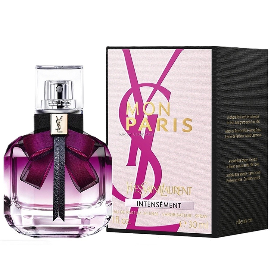 YVES SAINT LAURENT MON PARIS INTENSEMENT WODA PERFUMOWANA DLA KOBIET 30 ML