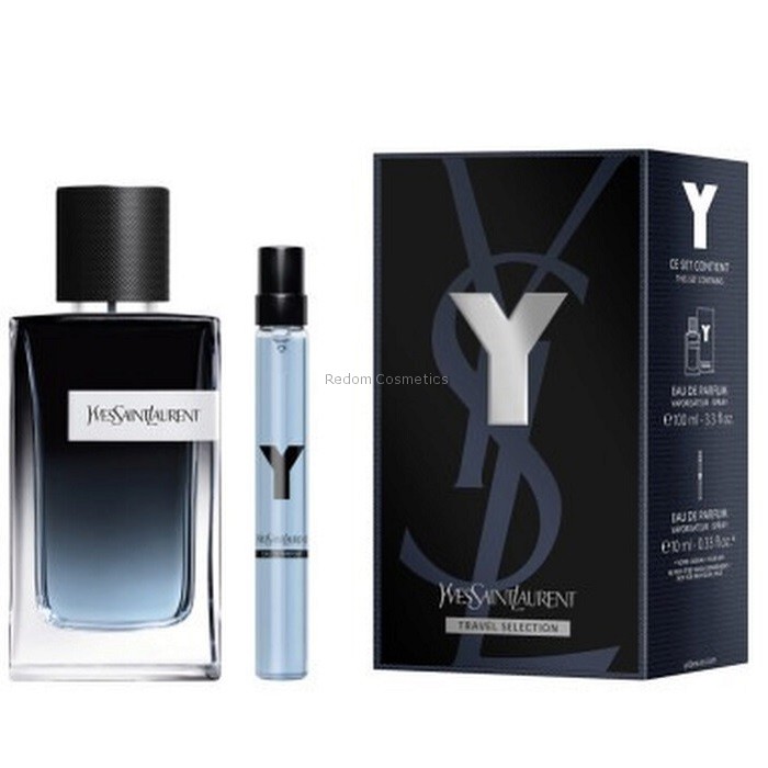 YVES SAINT LAURENT Y WODA PERFUMOWANA DLA MʯCZYZN 100 ML + WODA PERFUMOWANA 10 ML