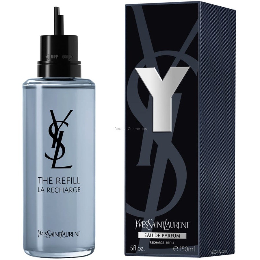 YVES SAINT LAURENT Y WODA PERFUMOWANA NAPENIENIE DLA MʯCZYZN 150 ML REFILL