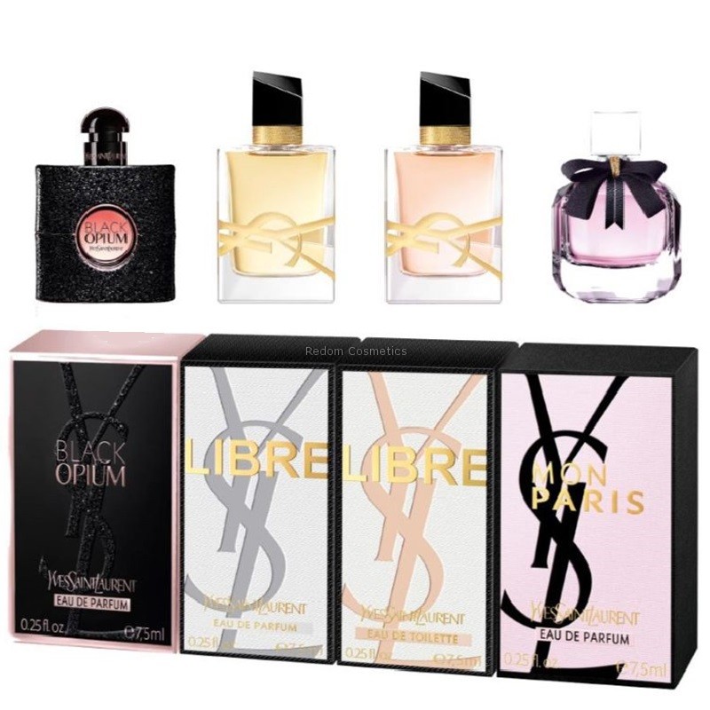 YVES SAINT LAURENT ZESTAW MINIATUR DLA KOBIET 4 X 7,5ML