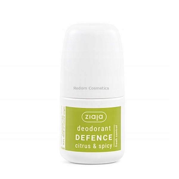 ZIAJA DEZODORANT W KULCE DEFENCE CITRUS&SPICY 60 ML