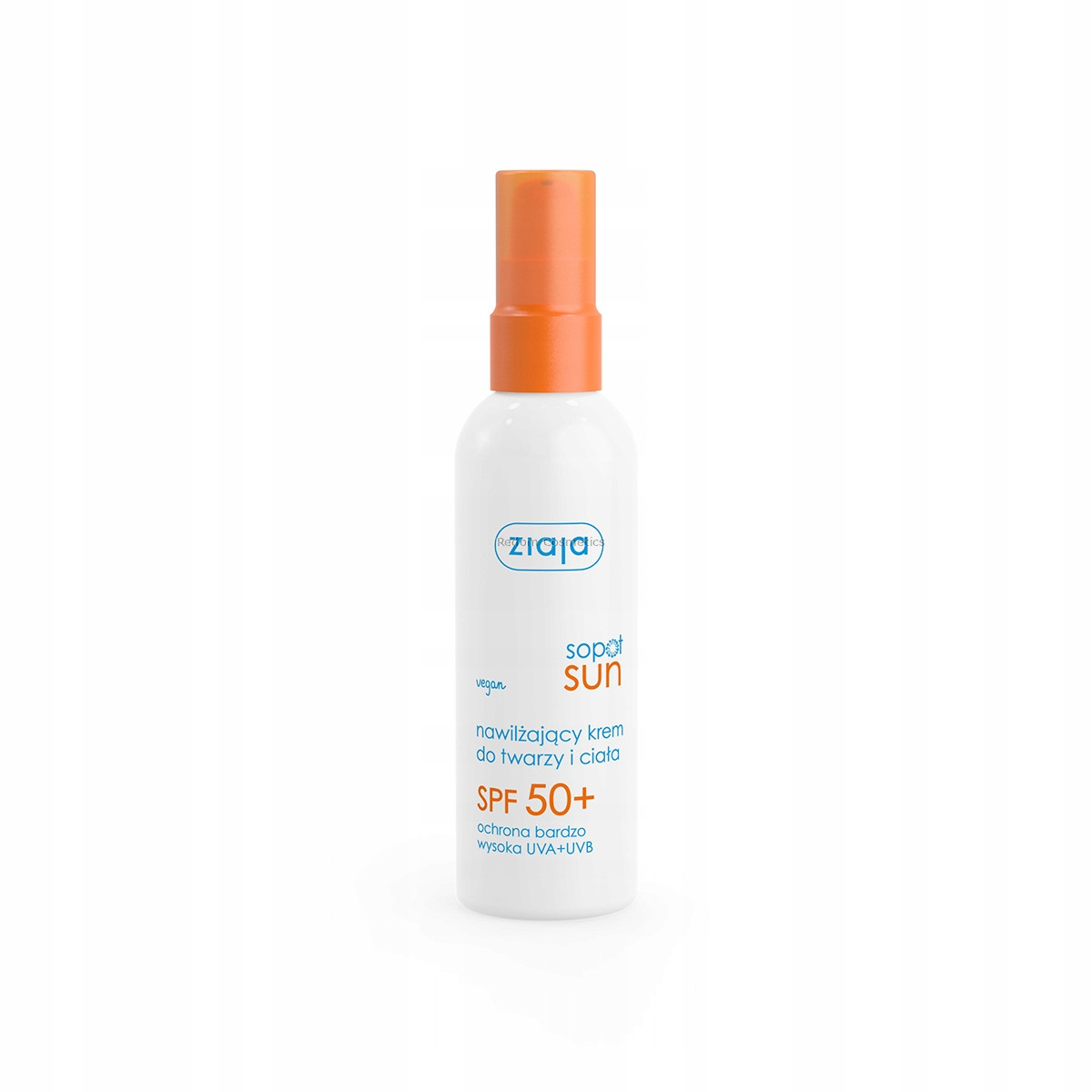 ZIAJA SOPOT SUN NAWIL�AJ�CY KREM SPF 50+ DO TWARZY I CIA�A 90 ML