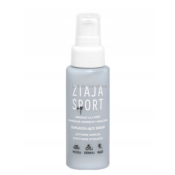 ZIAJA SPORT UP SERUM DO TWARZY ODM�ADZAJ�CE 50 ML
